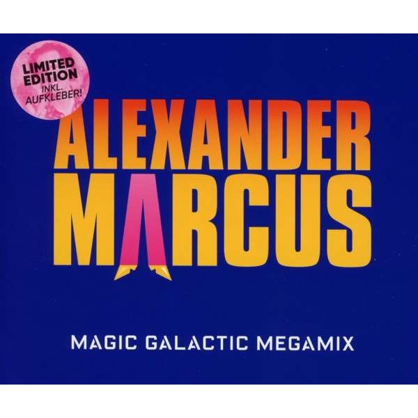 Alexander Marcus: Der Magic Galactic Megamix (Limited-Edition) -   - (AudioCDs / Maxi-CD)