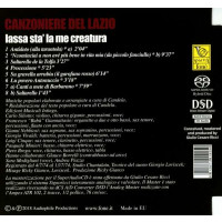 Canzoniere Del Lazio: Lassa Sta La Me Creatura -   - (Pop / Rock / SACD)