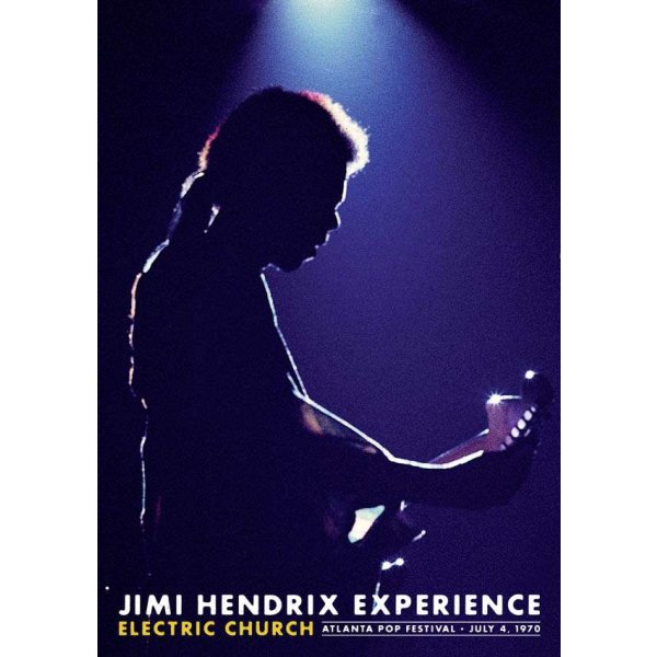 Jimi Hendrix: Electric Church - Atlanta Pop Festival, 4.7.1970 -   - (DVD Video / Pop / Rock)