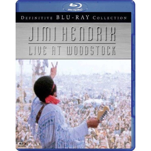 Jimi Hendrix: Live At Woodstock -   - (Blu-ray Video / Pop / Rock)