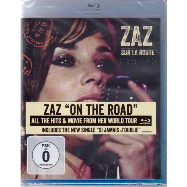 Zaz (Isabelle Geffroy): Sur La Route: Live -   - (Blu-ray Video / Pop / Rock)