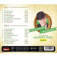 Das Beste von Herbert Hisel Folge 1 -   - (CD / D)