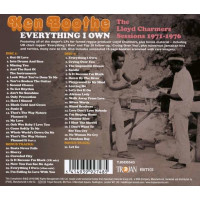 Ken Boothe: Everything I Own: The Lloyd Charmers Sessions...