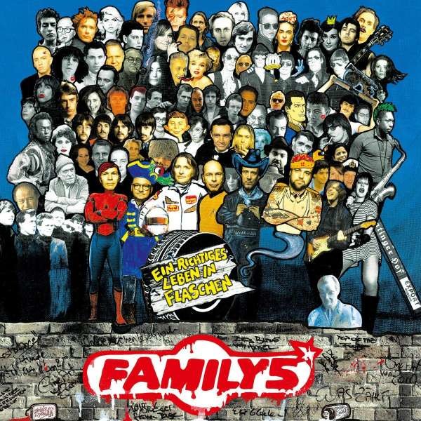 Family 5: Ein richtiges Leben in Flaschen -   - (Vinyl / Rock (Vinyl))