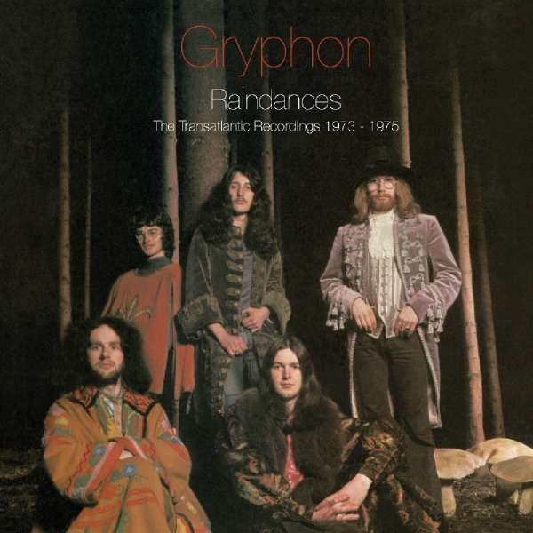 Gryphon: Raindances (The Transatlantic Recordings 1973 - 1975) -   - (CD / Titel: Q-Z)