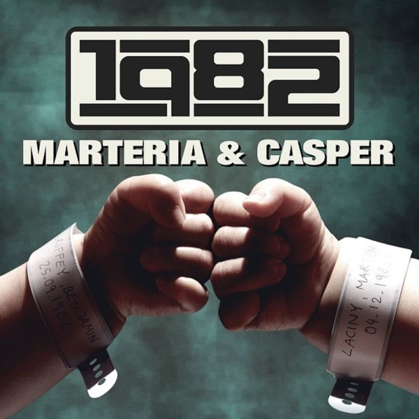 Marteria & Casper: 1982 -   - (CD / Titel: # 0-9)