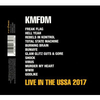 KMFDM: Live In The USSA -   - (CD / Titel: H-P)