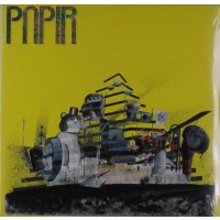 Papir (180g) (Neon Yellow Vinyl) -   - (Vinyl / Rock...