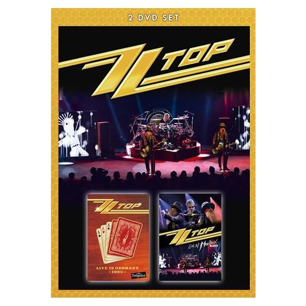 Live in Germany 1980 / Live At Montreux 2013 -   - (DVD Video / Pop / Rock)