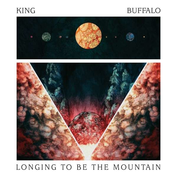 King Buffalo: Longing To Be The Mountain (180g) (Silver Vinyl) -   - (Vinyl / Rock (Vinyl))