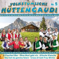 Volkstümliche Hüttengaudi Nr. 5 -   - (CD /...