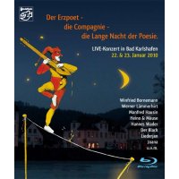 Lange Nacht der Poesie 2010 -   - (Blu-ray Video / Pop /...