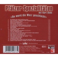 Kurt Dehn: Pfälzer Spezialitäten -   - (CD / P)