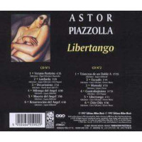 Astor Piazzolla (1921-1992): Libertango - UK  - (CD / Titel: H-P)