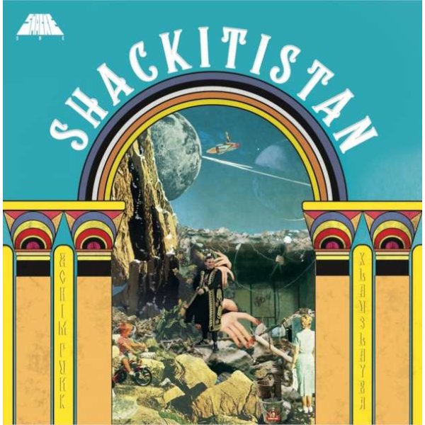 Shacke One: Shackitistan -   - (CD / Titel: Q-Z)