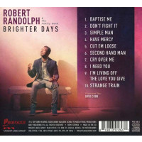 Robert Randolph & The Family Band: Brighter Days -   - (CD / Titel: A-G)