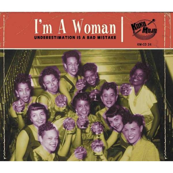 Im A Woman -   - (CD / Titel: H-P)