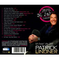 Patrick Lindner: Ich feier die Zeit -   - (PopRock / CD)