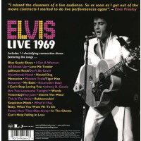 Elvis Presley (1935-1977): Live 1969 -   - (CD / Titel: H-P)