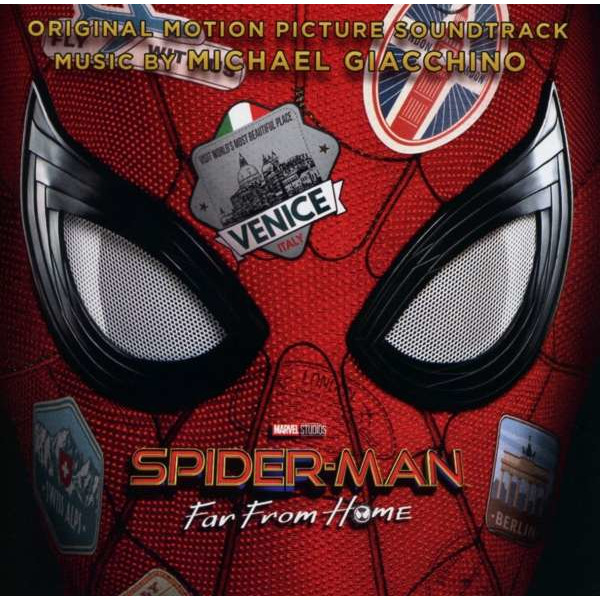 Michael Giacchino: Spider-Man: Far From Home -   - (CD / Titel: Q-Z)