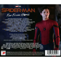 Michael Giacchino: Spider-Man: Far From Home -   - (CD /...