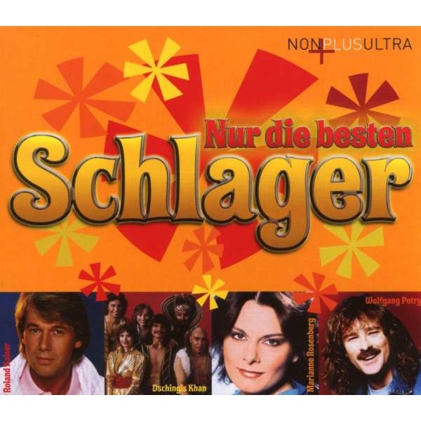 Nur die besten Schlager -   - (CD / Titel: H-P)