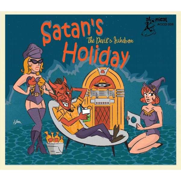 Satans Holiday -   - (CD / Titel: Q-Z)