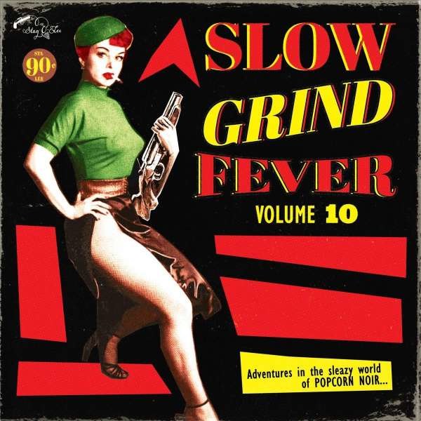 Slow Grind Fever Volume 10 -   - (Vinyl / Rock (Vinyl))