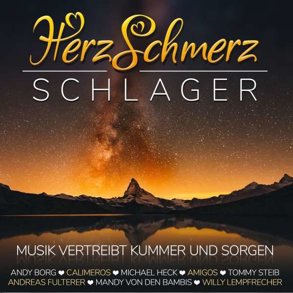 Herzschmerz-Schlager -   - (CD / Titel: H-P)