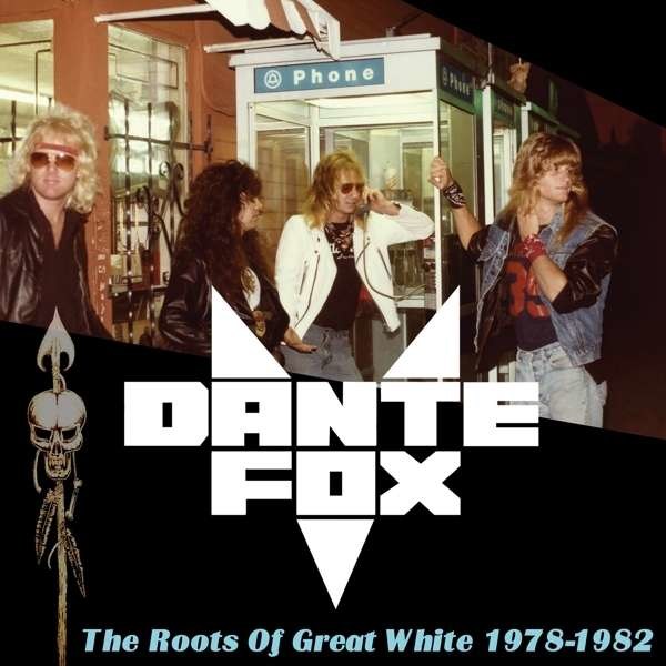 Dante Fox: The Roots Of Great White 1978-1982 (Limited Edition) (Blue Vinyl) -   - (Vinyl / Rock (Vinyl))