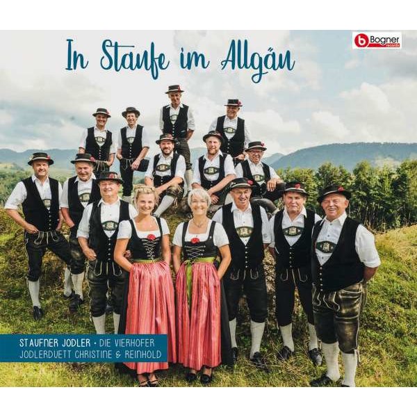 Staufner Jodler: In Staufe im Allgäu -   - (CD / Titel: H-P)