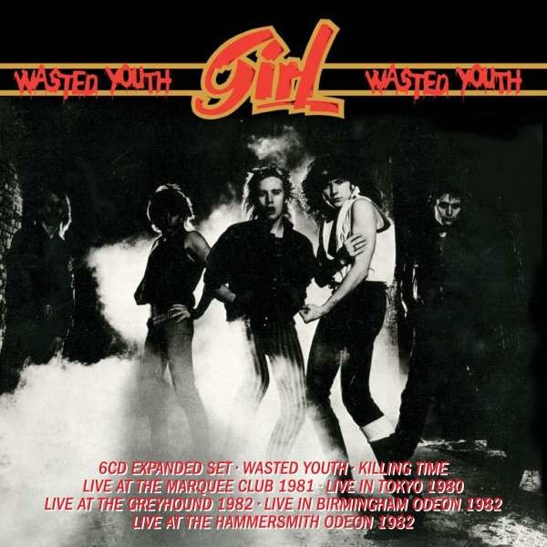 Girl: Wasted Youth (Expanded Edition) (Box Set) -   - (CD / Titel: Q-Z)