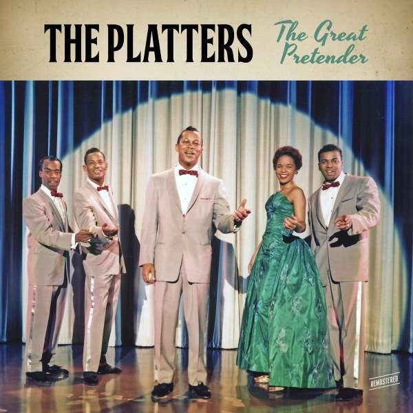 The Platters: The Great Pretender (remastered) (180g) -   - (Vinyl / Rock (Vinyl))