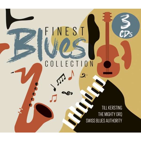 Till Kersting: Finest Blues Collection -   - (CD / Titel: A-G)