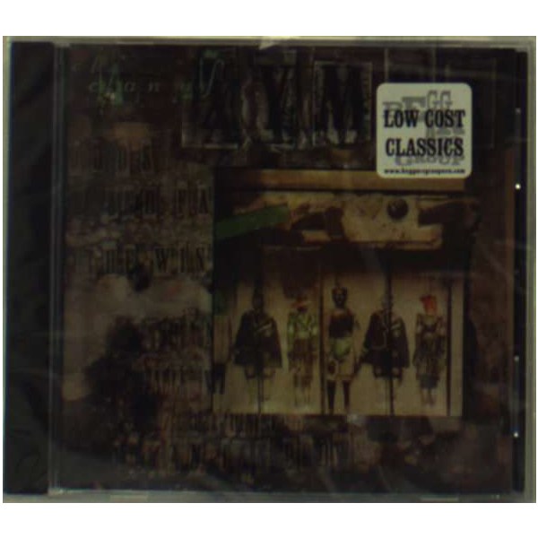 Xymox (Clan Of Xymox): Clan Of Xymox - 4AD  - (CD / Titel: A-G)