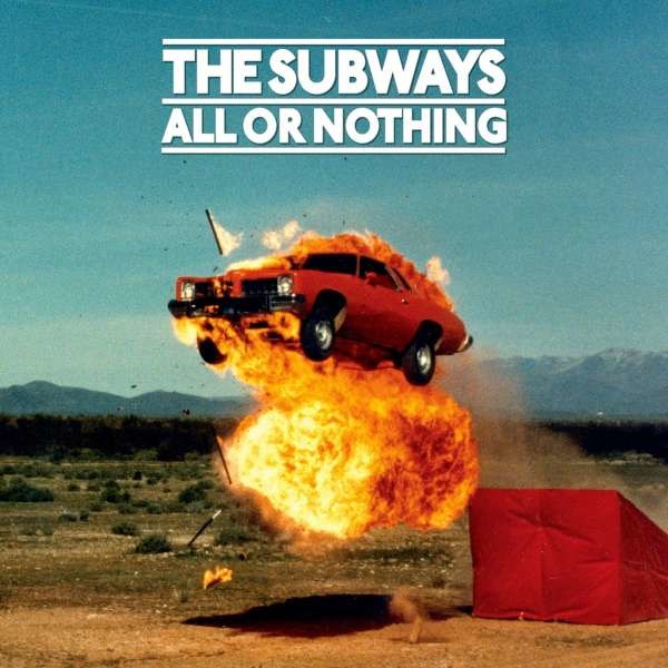 The Subways: All Or Nothing (Limited Numbered Anniversary Edition) (Orange Vinyl) -   - (LP / A)