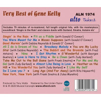 The Very Best of Gene Kelly -   - (CD / Titel: Q-Z)