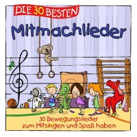 Die 30 besten Mitmachlieder -   - (CD / Titel: A-G)