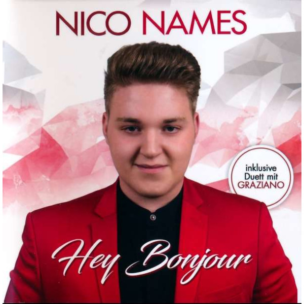 Nico Names: Hey Bonjour -   - (CD / Titel: H-P)