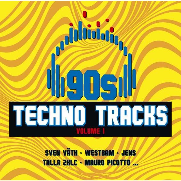 Various Artists: 90s Techno Tracks Vol.1 -   - (CD / Titel: # 0-9)