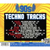 Various Artists: 90s Techno Tracks Vol.1 -   - (CD / Titel: # 0-9)