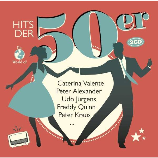 Various Artists: The World Of Hits der 50er -   - (CD / Titel: Q-Z)