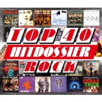 Various Artists: Top 40 Hitdossier: Rock -   - (CD /...