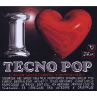 I Love Tecno Pop -   - (CD / Titel: H-P)