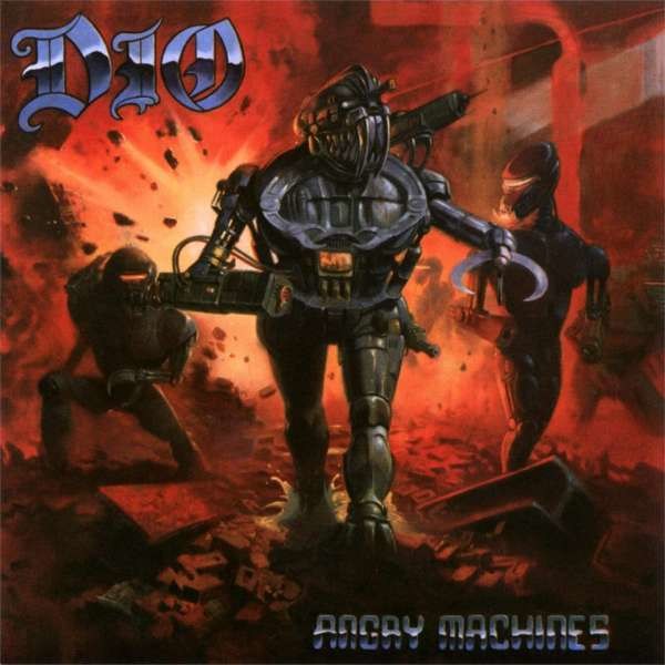 Dio: Angry Machines (remastered) (180g) -   - (Vinyl / Rock (Vinyl))