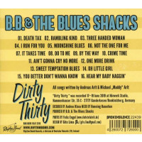 B.B. & The Blues Shacks: Dirty Thirty -   - (CD /...