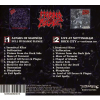 Morbid Angel: Altars Of Madness (Ultimate Edition) -   - (CD / Titel: A-G)