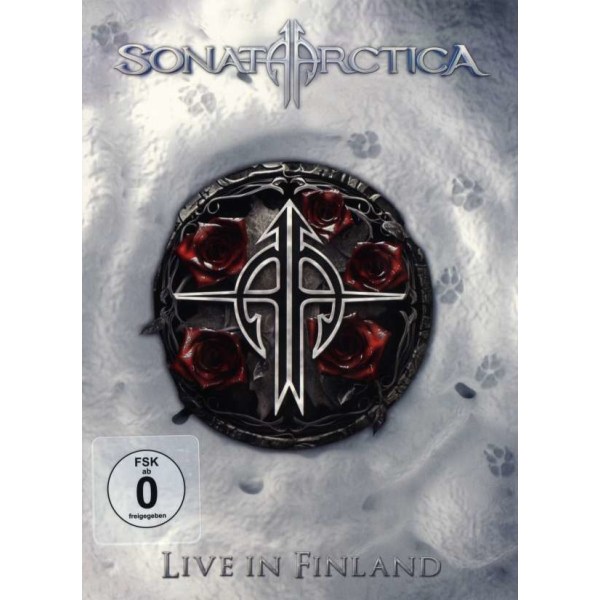 Sonata Arctica: Live In Finland (Limited Digibook) (2DVD + 2CD) -   - (DVD Video / Pop / Rock)