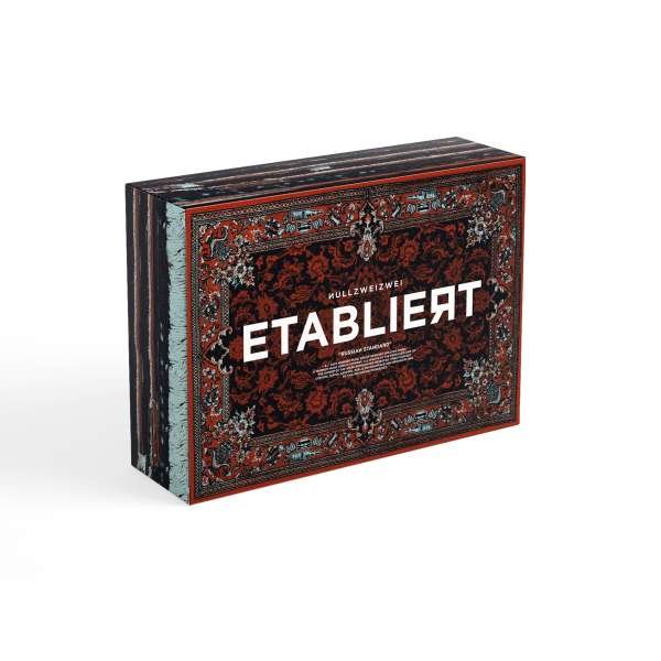 Nullzweizwei: Etabliert (Limited Edition) (Russian Standard Box) -   - (CD / Titel: A-G)