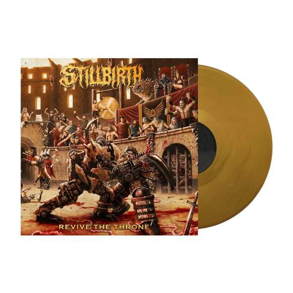 Stillbirth: Revive The Throne (Colored Vinyl) -   - (Vinyl / Rock (Vinyl))